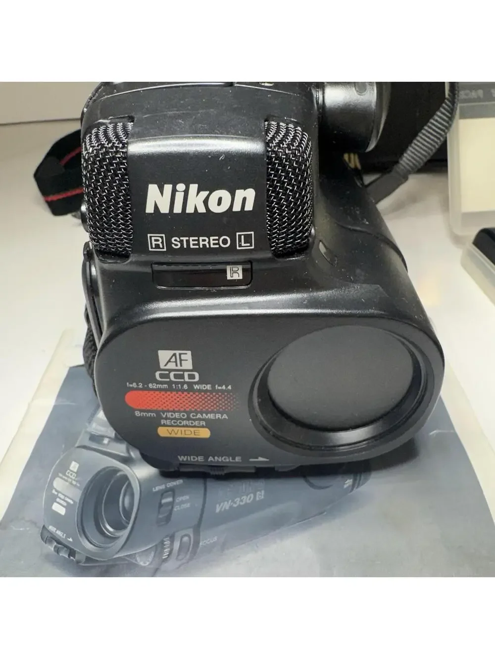 Nikon vintage action